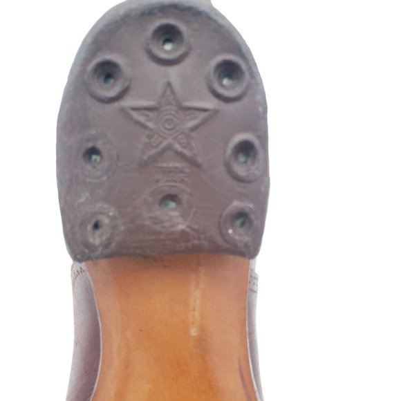 Antique SZ 5 Womens Edwardian Leather Lace Boots Sensation Roberts Johnson Rand - Picture 7 of 11